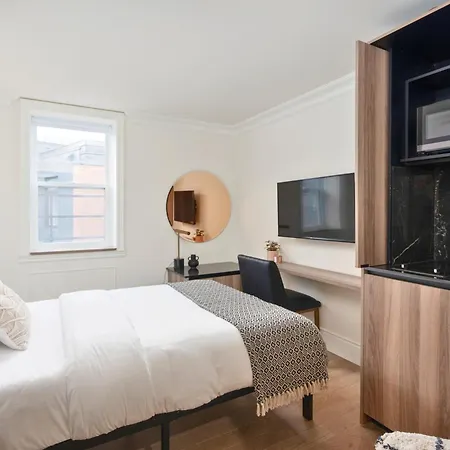 Appartement Opal Lofts - Quartier Latin à Montréal Extérieur photo