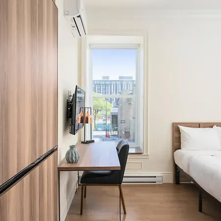 Appartement Opal Lofts - Quartier Latin à Montréal Extérieur photo